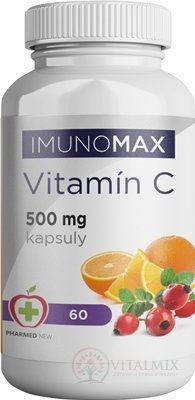 IMUNOMAX Vitamin C 500 mg cps 1x60 ks