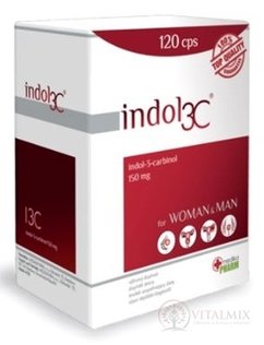 INDOL3C cps dvouměsíční kúra, AKCE, 100 + 20 zdarma (120 ks)