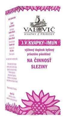 JV KAPKY - IMUN na činnost sleziny 1x50 ml