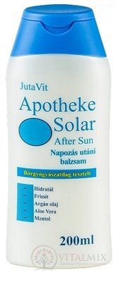 JutaVit Apotheke Solar After Sun balzám po opalování 1x200 ml