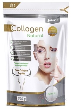 JutaVit Kolagen 10 g - Natural prášek, neochucený 1x300 g
