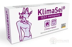 Klimaset test menopauzy 1x2 ks