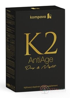 Kompava K2 Antiage Day and Night cps (na den) 120 ks + cps (na noc) 60 ks, 1x1 set