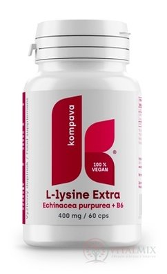 Kompava L-lysin EXTRA 400 mg cps 1x60 ks