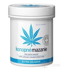 Konopné mazání extra chladivé 1x250 ml