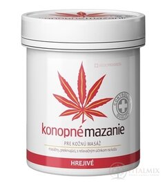 Konopné mazání hřejivé 1x250 ml