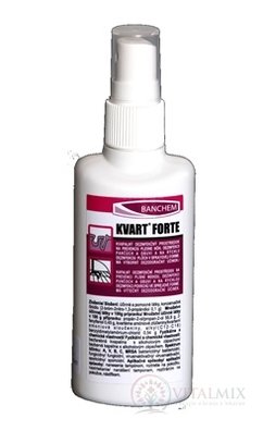 KVART FORTE spray (dezinfekce nohou a obuvi) 1x150 ml