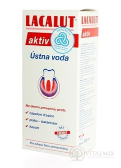 LACALUT AKTIV ústní voda 1x300 ml