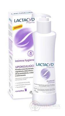 LACTACYD Pharma UKLIDŇUJÍCÍ intimní hygiena 1x250 ml