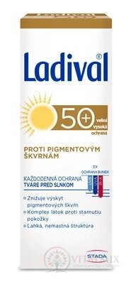 Ladival ANTI-SPOT SPF 50+ krém 1x50 ml