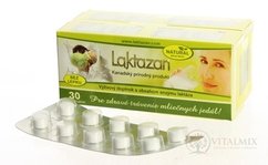 LAKTAZAN tablety tbl s příchutí máty 1x60 ks