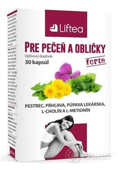 LIFTEA PRO játra a ledviny cps 1x30 ks
