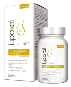 Lipoxal UltraFit tbl 1x90 ks
