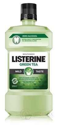 LISTERINE GREEN TEA ústní voda 1x500 ml