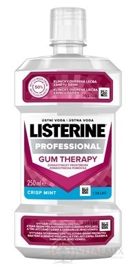 LISTERINE PROFESSIONAL Gum Therapy ústní voda 1x250 ml