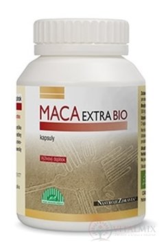 MACA EXTRA BIO tobolky cps 1x120 ks