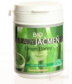 MLADÝ JEČMEN BIO Green Barley prášek 1x80 g