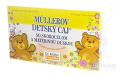 Müllerův DĚTSKÝ ČAJ bylinný čaj 20x1,5 g (30 g)