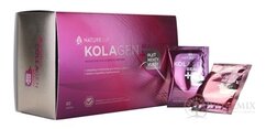 NATUREVIA Kolagen BEAUTY + bioaktivní kolagenové peptidy sáčky 1x60 ks