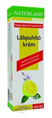 Naturland ZMĚKČUJÍCÍ KRÉM NA NOHY 1x100 ml