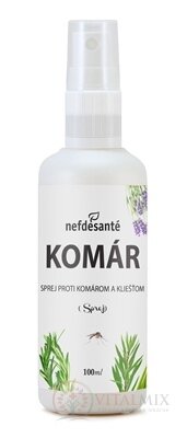 Nefdesanté komára sprej proti komárům a klíšťatům 1x100 ml