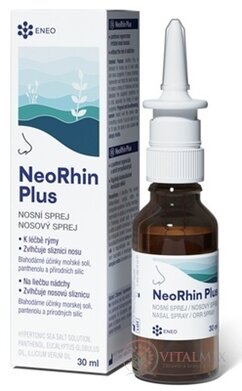 Phyteneo NeoRhin Plus nosní spray 1x30 ml