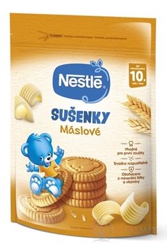 Nestlé Máslové SUŠENKY (od ukonč. 10. měsíce) (inov.2021) 1x180 g