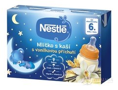 Nestlé Mlíčko s kaší vanilkovým od ukonč. 6. měsíce, 2x200 ml (400 ml)