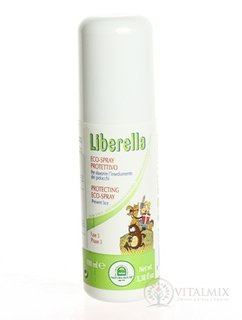 NH - Liberella ochranný eko sprej prevence zavšivených, suchý efekt 1x100 ml