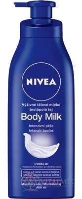 NIVEA TĚLOVÉ MLÉKO - SUCHÁ PLEŤ 1x400 ml