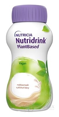 Nutridrink PlantBased s kávovou příchutí 4x200 ml (800 ml)
