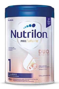 Nutrilon 1 Profutura DUOBIOTIK počáteční kojenecká výživa (0-6 měsíců) 1x800 g