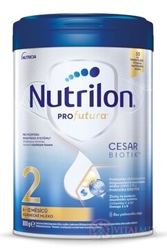Nutrilon 2 Profutura CESARBIOTIK následná kojenecká výživa (6-12 měsíců) 1x800 g