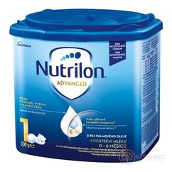 Nutrilon Advanced 1 počáteční mléčná kojenecká výživa v prášku (0-6 měsíců) 1x350 g