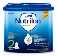 Nutrilon Advanced 2 následná mléčná kojenecká výživa v prášku (6-12 měsíců) 1x350 g