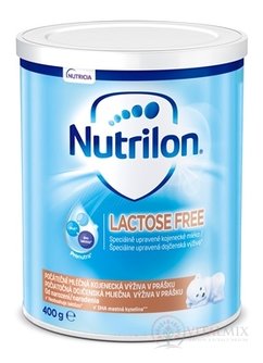 Nutrilon Lactose FREE mléčná výživa v prášku (od narození) (inov.2019) 1x400 g