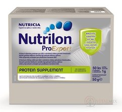 Nutrilon ProExpert Protein supplement (od narození) kapsy 50x1 g (50 g)