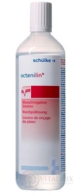 Octenilin wound irrigation roztok na výplach ran 1x350 ml