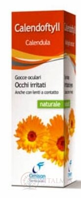 Omišané Oftyll Calendula oční kapky 1x15 ml