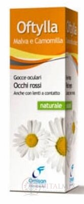 Omišané Oftylla camomile oční kapky 1x15 ml