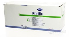 OMNIFIX ELASTIC hypoalergenní náplast fixační z netkaného textilu (20cmx10m) 1x1 ks