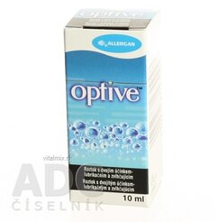 Optive oční roztok 1x10 ml