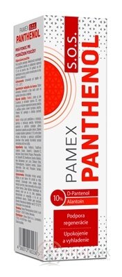 PAMEX Panthenol SOS sprej 1x130g