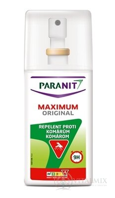 PARANIT MAXIMUM ORIGINAL repelent proti komárům 1x75 ml