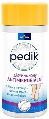 Pedíků zásypu NA NOHY s antimikrobiální přísadou 1x100 g