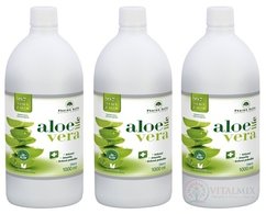 Pharma Activ AloeVeraLife AKCE šťáva z aloe 99,7%, 3x1000 ml (3000 ml), 1x1 set