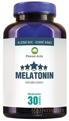 Pharma Activ MELATONIN tbl 1x30 ks