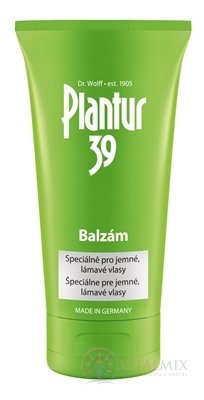 Plantur 39 Kofeinový balzám pro jemné vlasy 1x150 ml