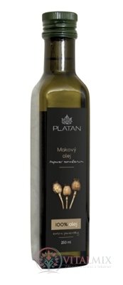 PLATAN Makový olej 1x250 ml