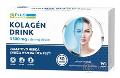 PLUS LÉKÁRNA KOLAGEN DRINK sáčky, prášek s příchutí mango 1x30 ks